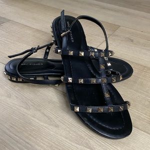 Marc Fisher Studded Sandals